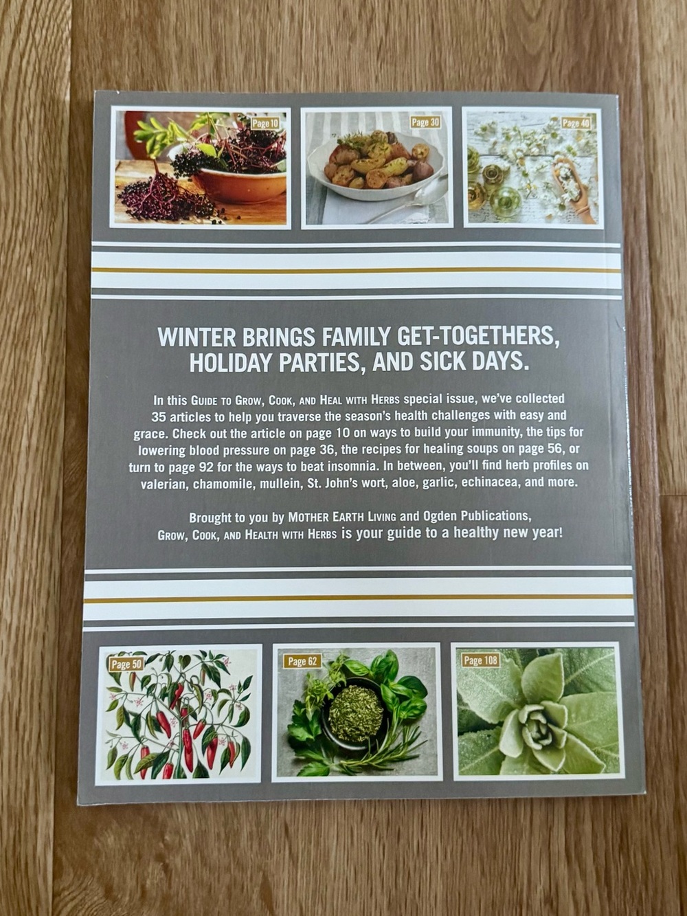Mother Earth News Magazine Collector Series 2025 Grow Cook Heal with Herbs - Picture 13 of 14